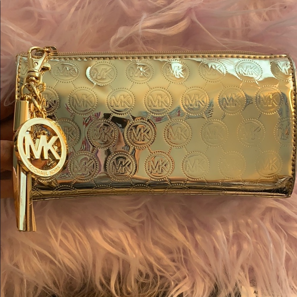 Michael Kors Cosmetic Case. Never used